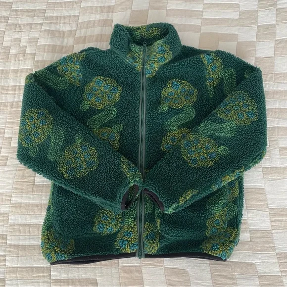 ジャケット・アウター stussy Flor Sherpa Mock Neck Stussy Flor Sherpa Mock Neck - Centrevillestore